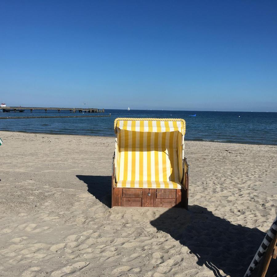 Ferienwohnung Meerblick 11 - Seemoewe Großenbrode Buitenkant foto